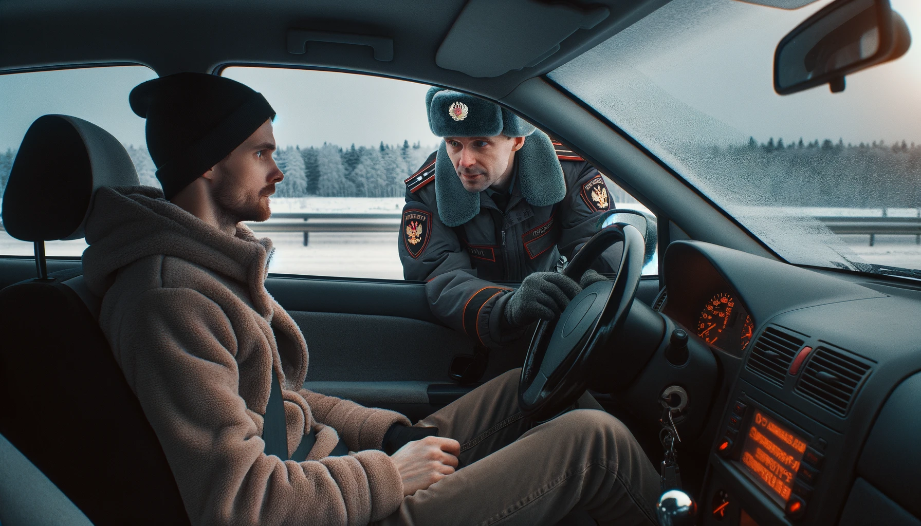 Под сотню нарушений ПДД выявили дорожные полицейские Комсомольска во время рейдов
