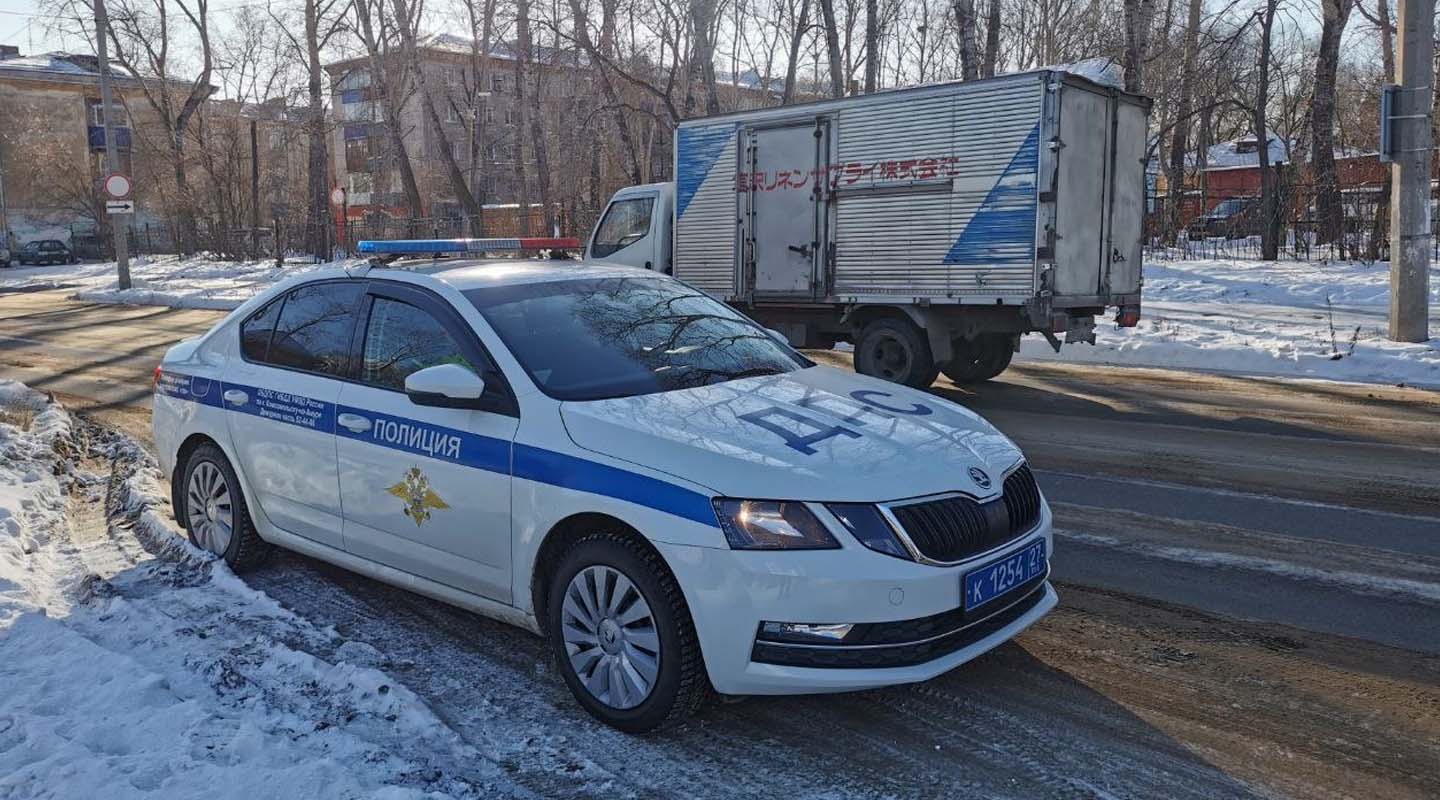 Лишь одного пьяного водителя поймали на дорогах Комсомольска в прошлую пятницу