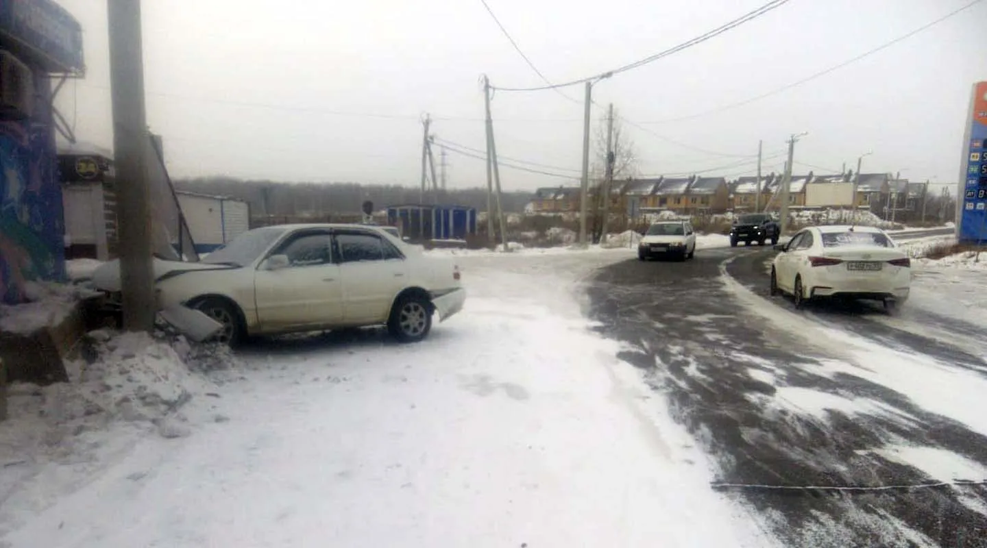 Два человека пострадали на дорогах Комсомольска за прошедшую неделю