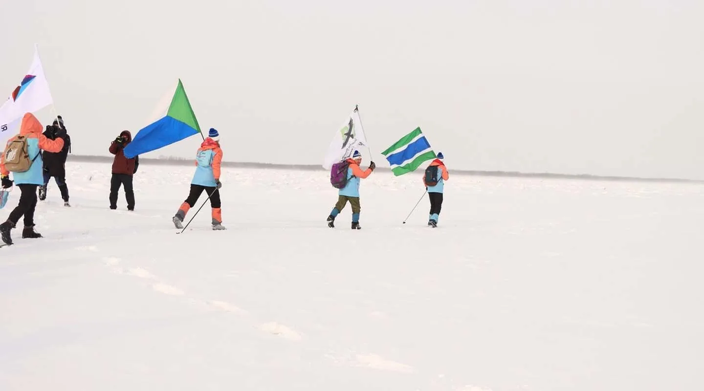 Заповедник «Комсомольский» зовёт комсомольчан на лыжные экскурсии