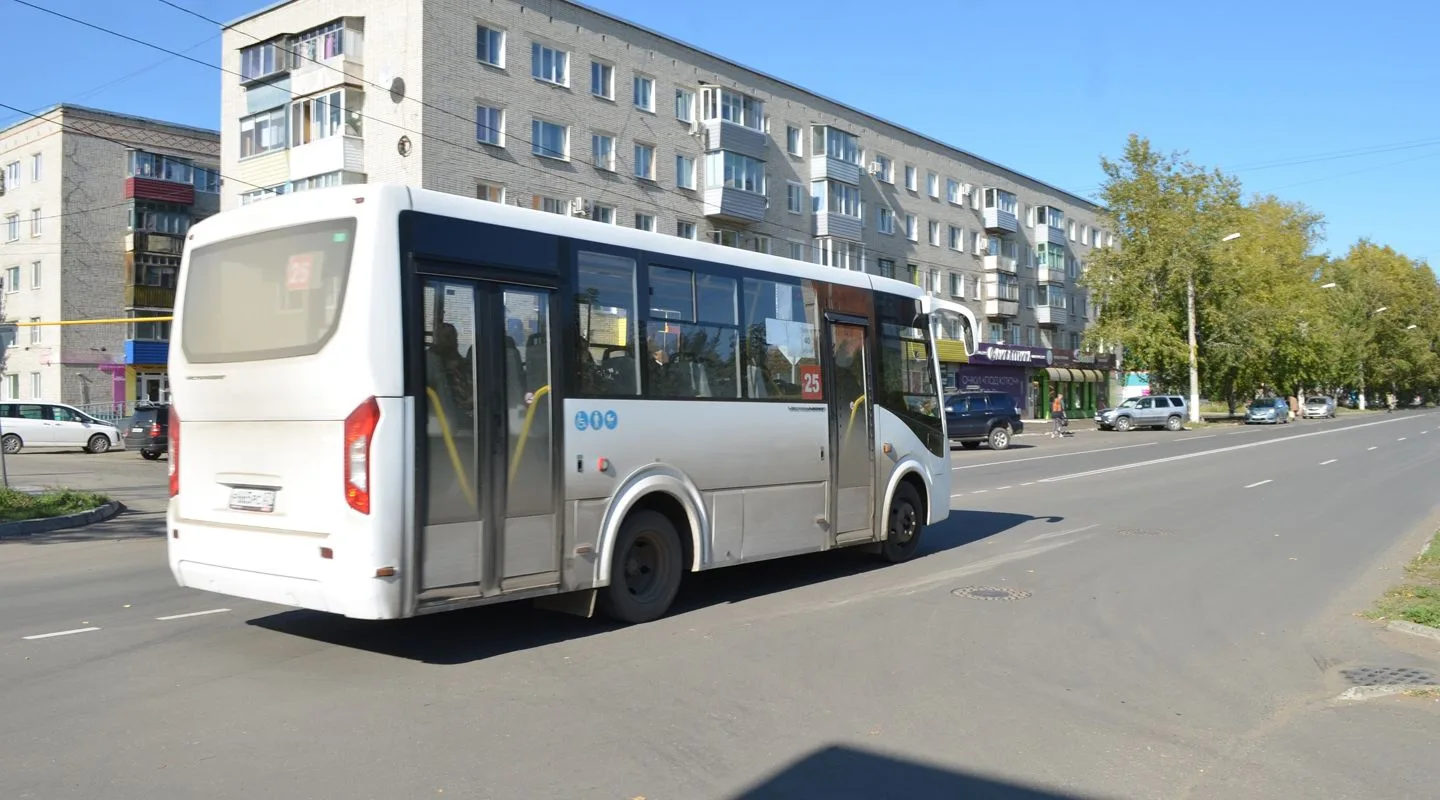 Как будет работать общественный транспорт в Комсомольске-на-Амуре 1 января 2024 года