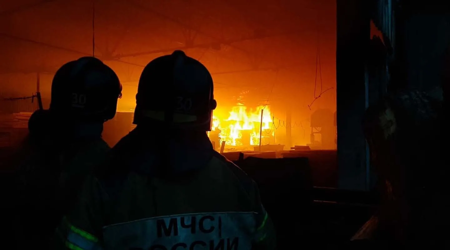 Комсомольчанин погиб при пожаре в Силинском посёлке