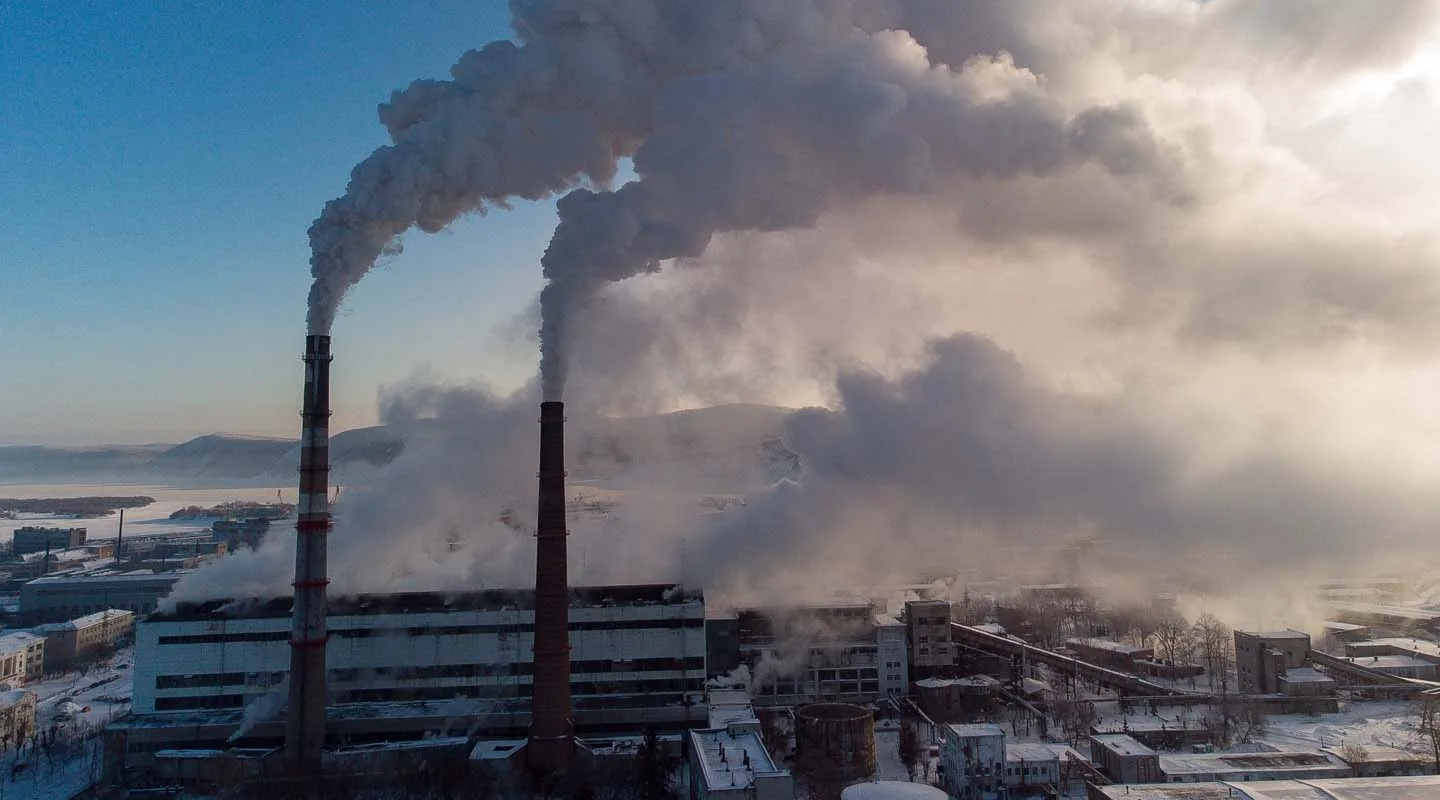 Воздух в Комсомольске стал чище