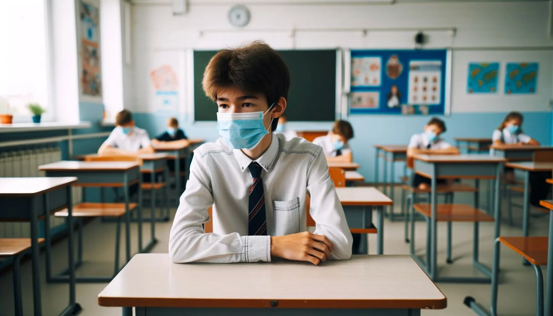 Классы и целые школы Комсомольска закрываются на карантин из-за роста заболеваемости ОРВИ и гриппом