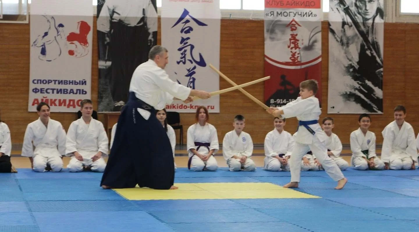 Фестиваль «Сакура» открыл новые грани мастерства айкидо
