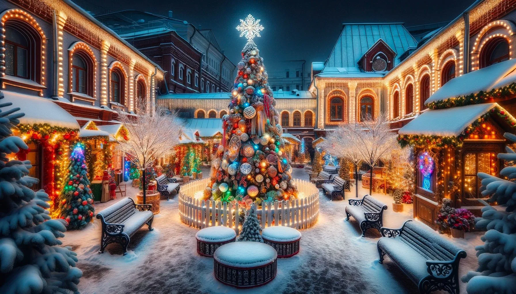 Конкурс «Зимняя фантазия» объявили в Комсомольске