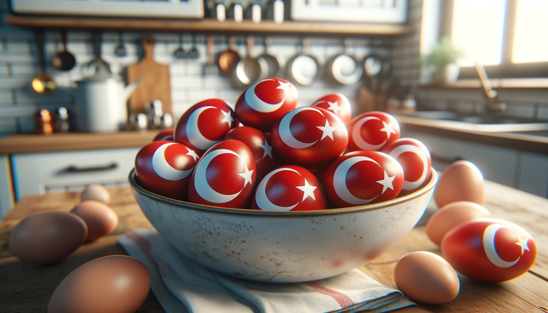 Россия получила первую партию яиц из Турции