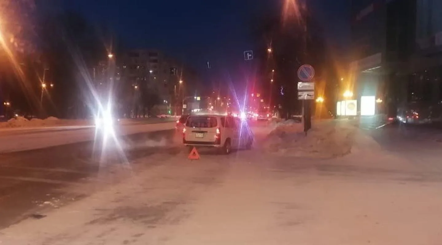 Женщина получила травмы после наезда на проспекте Ленина