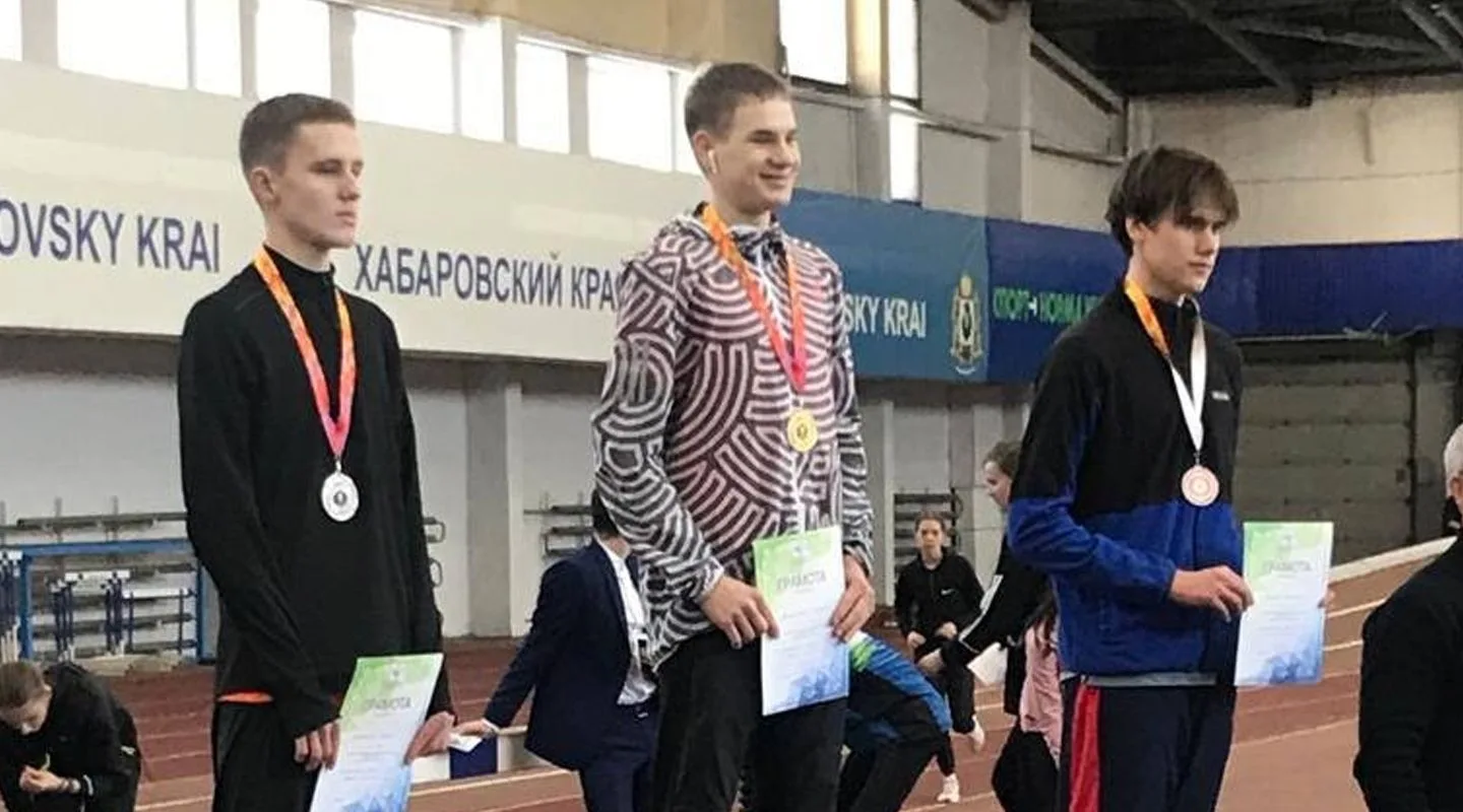 Легкоатлеты Комсомольска успешно выступили на дальневосточном турнире
