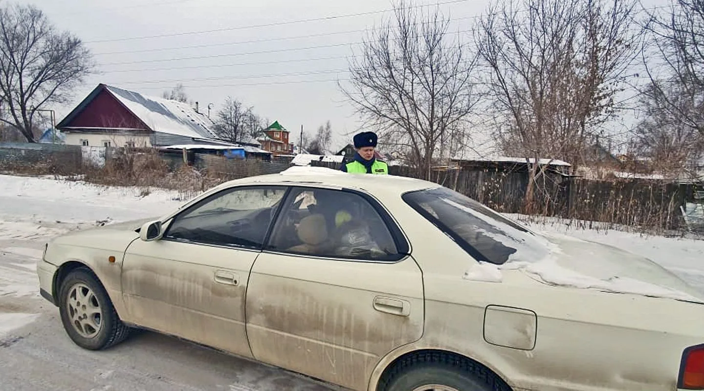 Семь человек пострадали на дорогах Комсомольска за первую неделю 2024 года