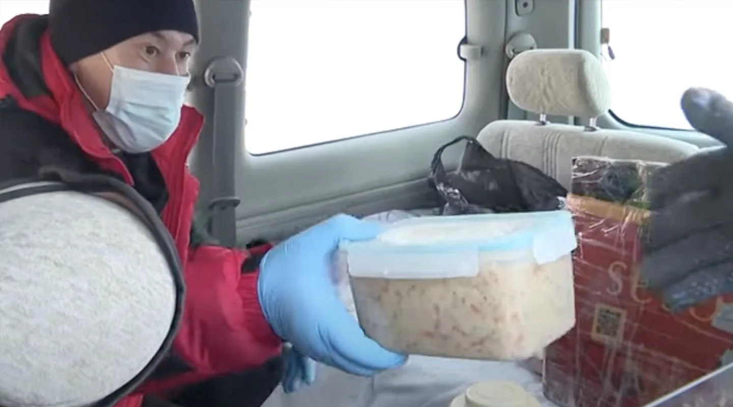 Нуждающимся помогают в Комсомольске-на-Амуре, несмотря на морозы