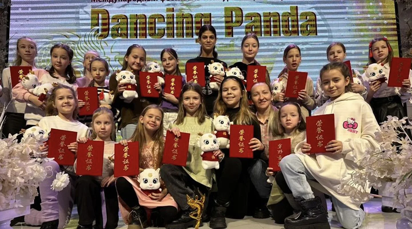 Два «золота» и «серебро» завоевали юные балерины из Комсомольска на фестивале «Танцующий Панда»