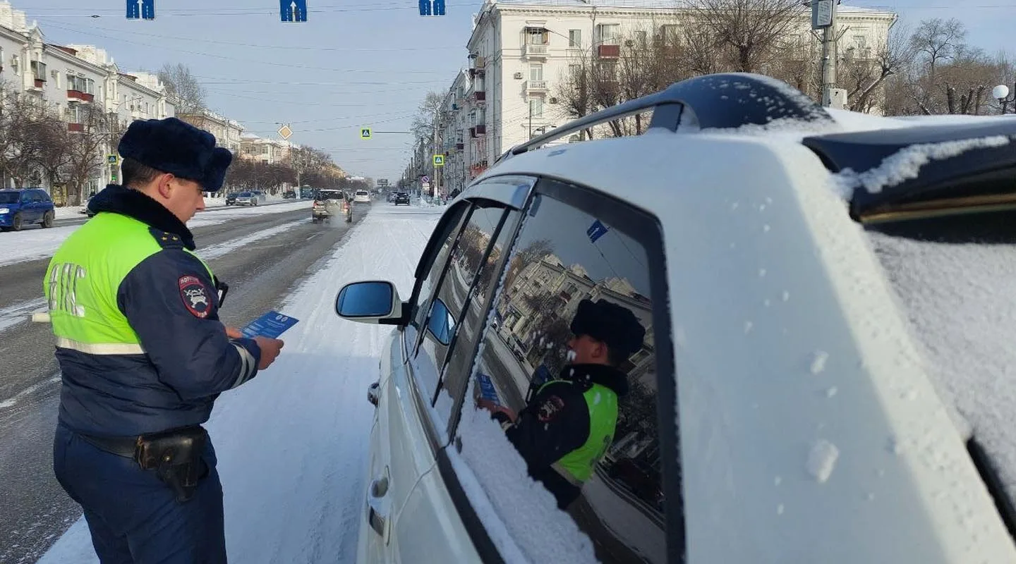12:8 в пользу водителей — Госавтоинспекция Комсомольска провела рейд «Осторожно, пешеход»