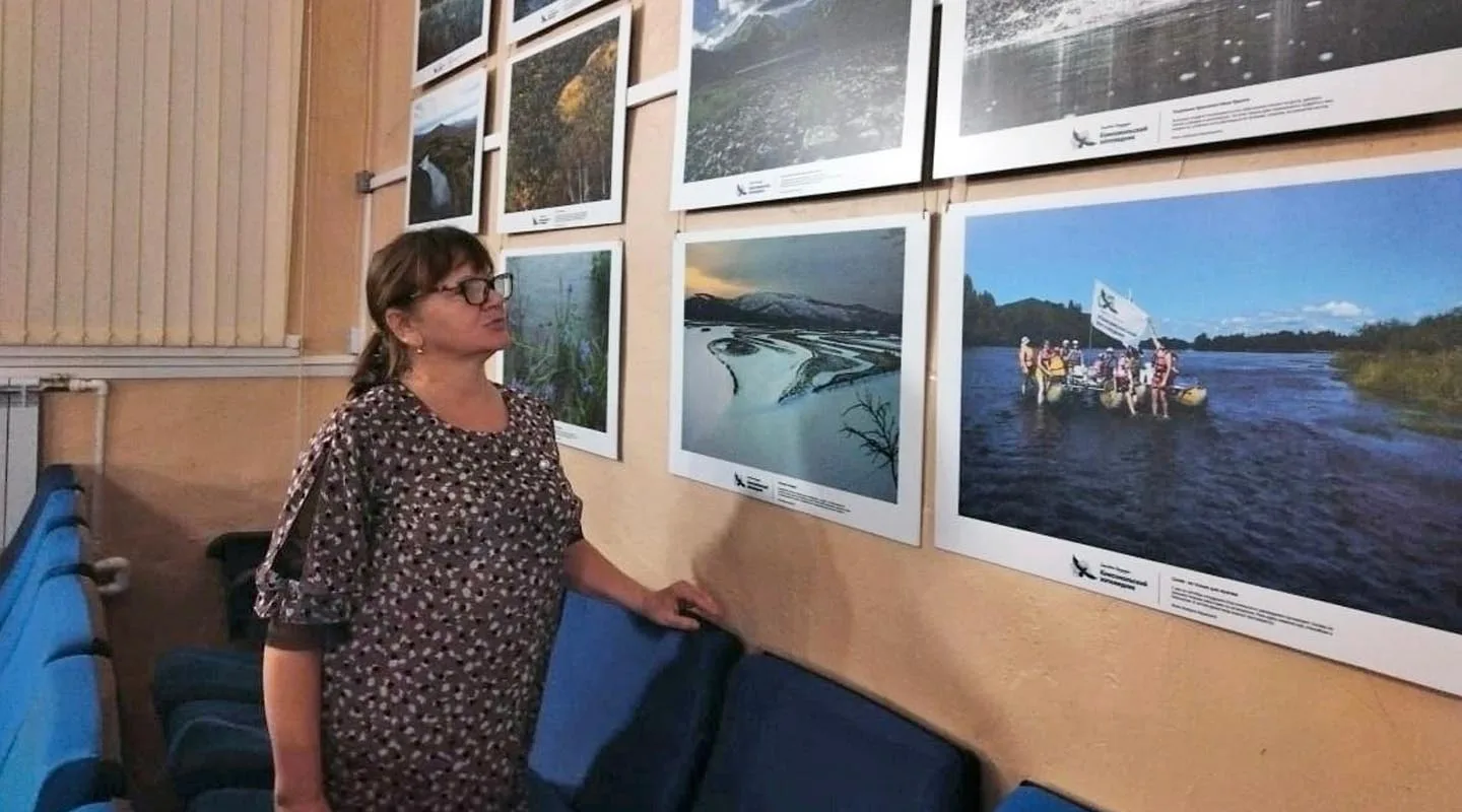 Жителей и гостей села Новый мир приглашают на фотовыставку о заповедной реке Горин