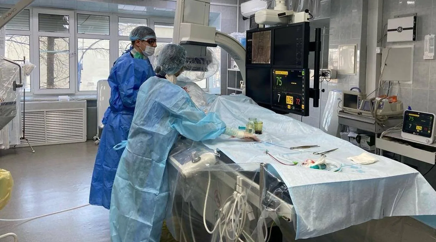 Более 200 пациентов с ишемией нижних конечностей прооперировали в крае в 2023 году