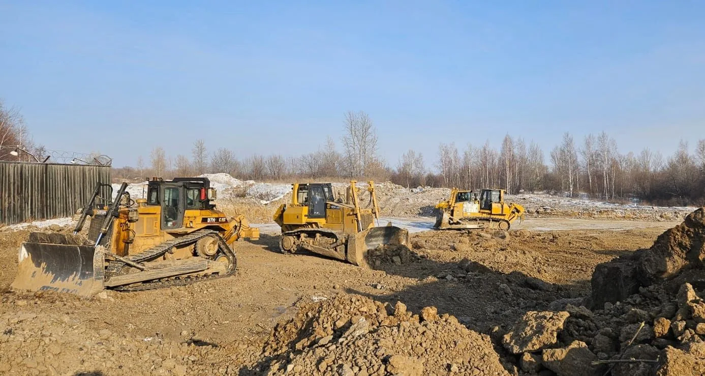 Завод для сборки «Байкалов» строят в Комсомольске