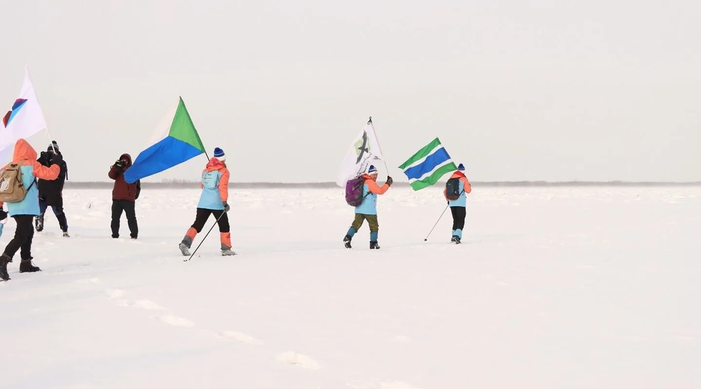 Новый лыжный маршрут открыли в Комсомольске