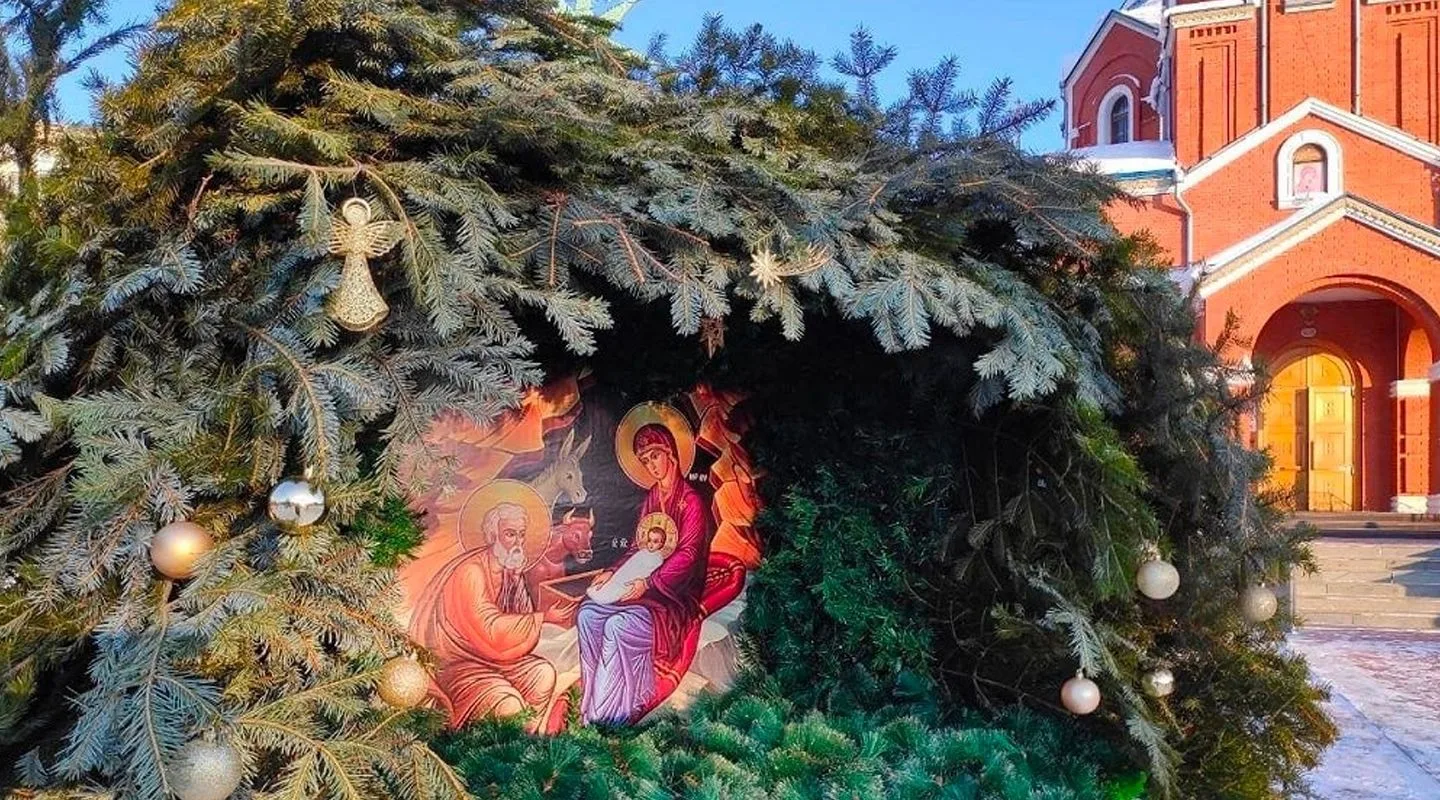 Рождественское богослужение в прямом эфире покажут в Хабаровском крае