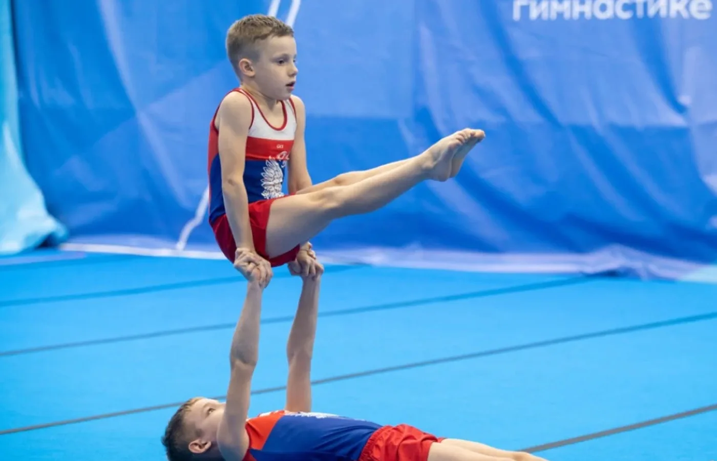 Секция гимнастики центра развития спорта в Комсомольске ищет учеников