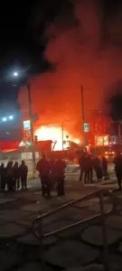 65-летний комсомольчанин погиб при пожаре в частном секторе на Московском