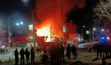 65-летний комсомольчанин погиб при пожаре в частном секторе на Московском