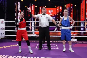 Боксеры края завоевали золотые медали чемпионата России