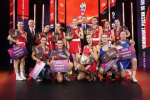 Боксеры края завоевали золотые медали чемпионата России