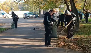 Более 6,5 тысячи комсомольчан приняли участие во втором осеннем субботнике