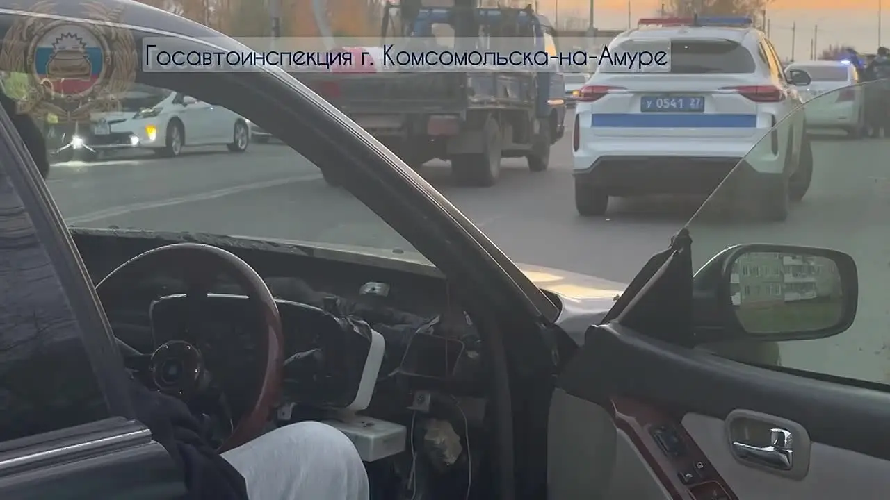 Более чем с 80 автомобилей в Комсомольске ободрали тонировку за два дня рейда