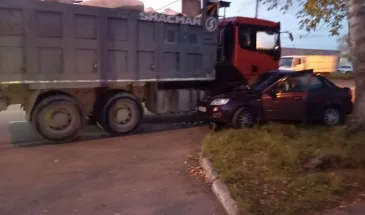 Два человека пострадали в ДТП на Вокзальной