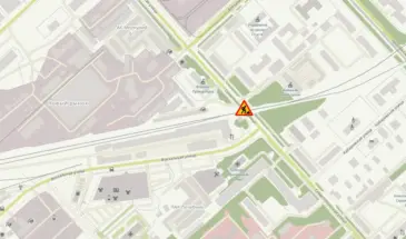 Движение на железнодорожном переезде на перекрестке Севастопольской и Вокзальной ограничат из-за ремонта