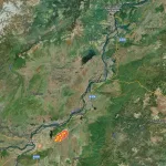 Дымом от лесных пожаров затянуло Комсомольск