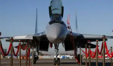 Эфиопия получила партию Су-35, выпущенных в Комсомольске-на-Амуре