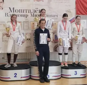 Хабаровская шпажистка впервые в истории дальневосточного фехтования выиграла на всероссийском турнире