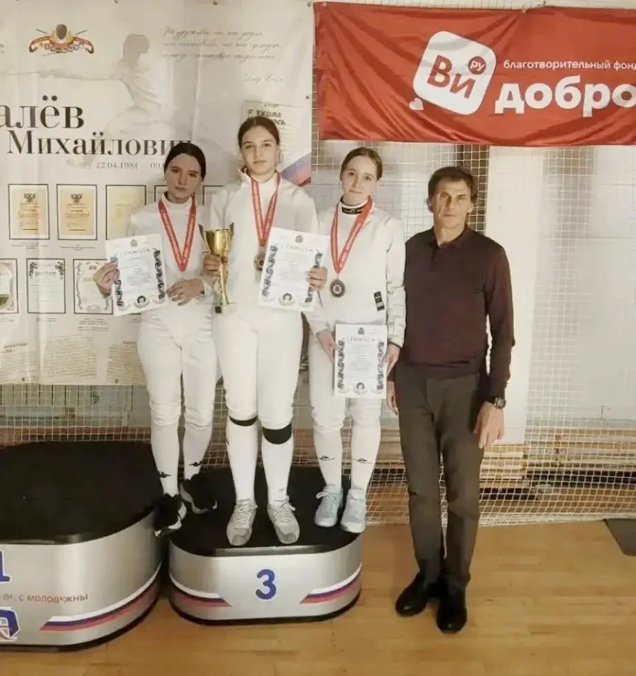 Хабаровская шпажистка впервые в истории дальневосточного фехтования выиграла на всероссийском турнире