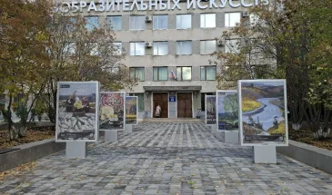 Художественный музей открыл обновленную прилегающую территорию