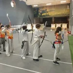Комсомольчане отличились на краевых соревнованиях по стрельбе из лука