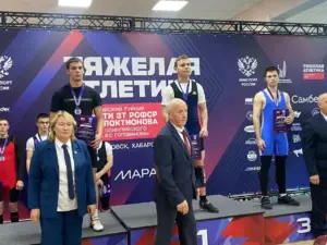 Комсомольчане привезли медали с всероссийских соревнований по тяжелой атлетике