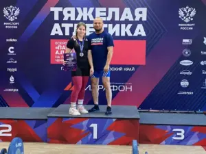 Комсомольчане привезли медали с всероссийских соревнований по тяжелой атлетике