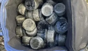 Комсомольчанина поймали с десятью килограммами черной икры