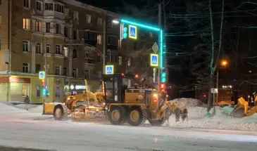 Комсомольск готовится к зимней уборке улиц