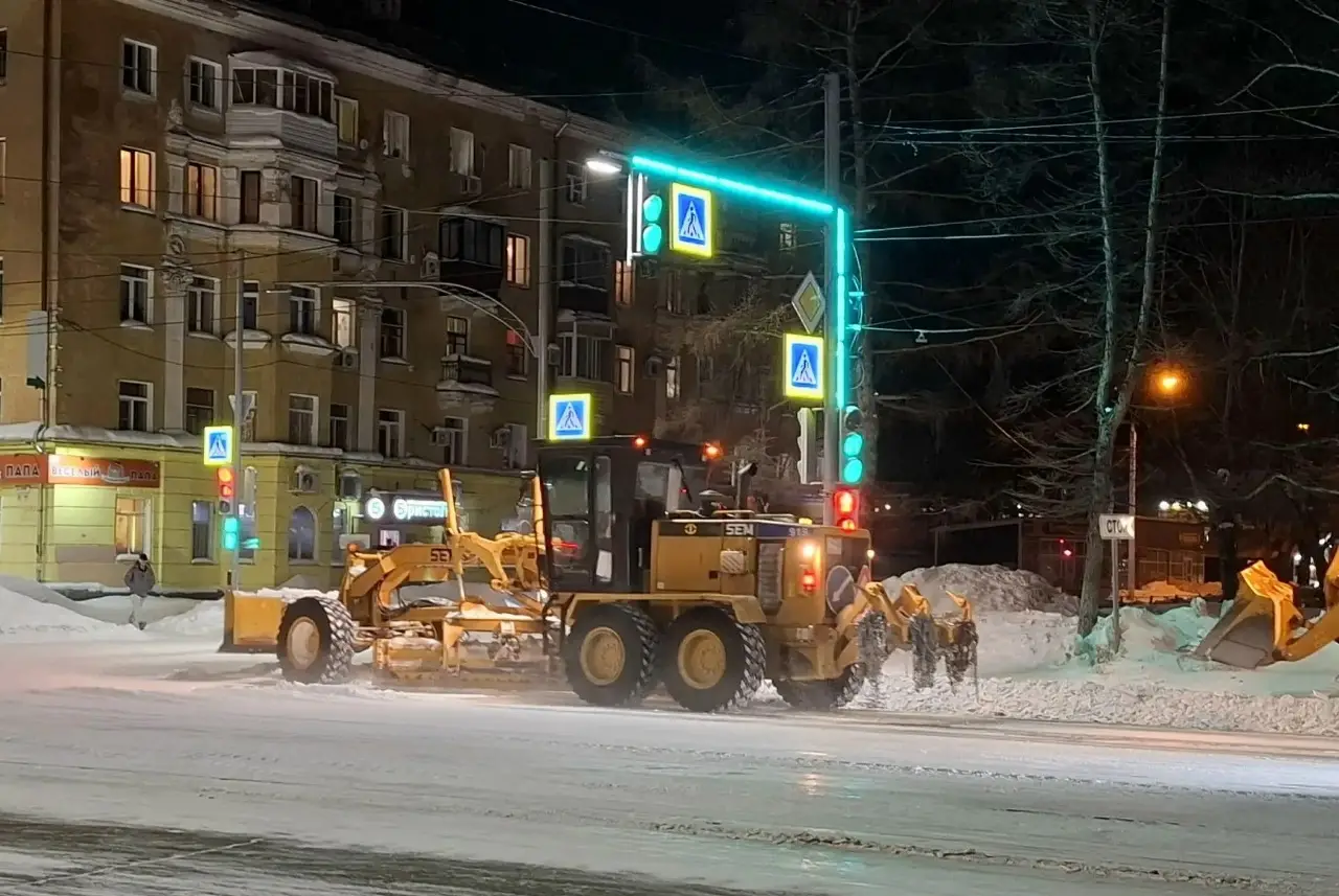 Комсомольск готовится к зимней уборке улиц