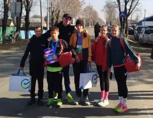 Комсомольские спортсмены привезли медали с межрегиональных соревнований по легкой атлетике
