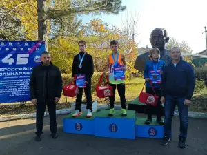 Комсомольские спортсмены привезли медали с межрегиональных соревнований по легкой атлетике