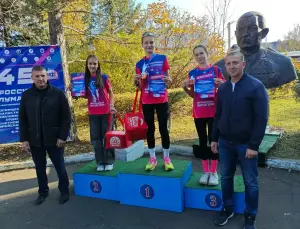 Комсомольские спортсмены привезли медали с межрегиональных соревнований по легкой атлетике