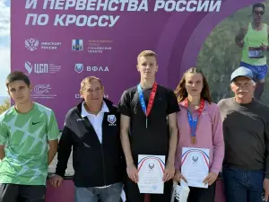 Комсомольские спортсмены привезли медали с соревнований по легкой атлетике