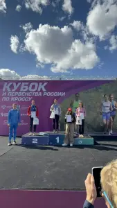 Комсомольские спортсмены привезли медали с соревнований по легкой атлетике