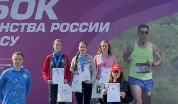 Комсомольские спортсмены привезли медали с соревнований по легкой атлетике