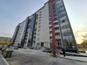 На Дзержинского завершили возведение десятиэтажного дома