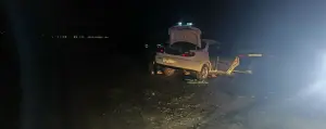 На хабаровской трассе насмерть разбился водитель